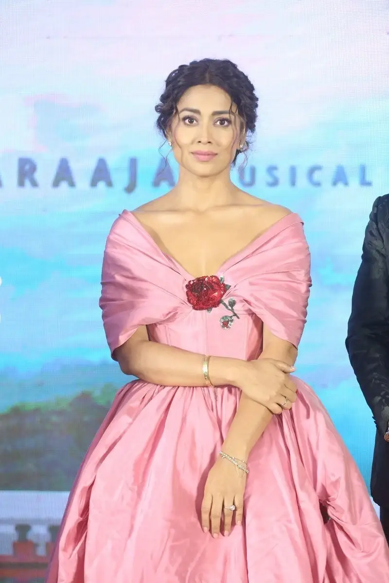 INDIAN ACTRESS SHRIYA SARAN AT MUSIC SCHOOL MOVIE PRE RELEASE EVENT 9